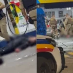 Perseguição policial termina com cinco suspeitos mortos e dois PMs feridos em Araguari