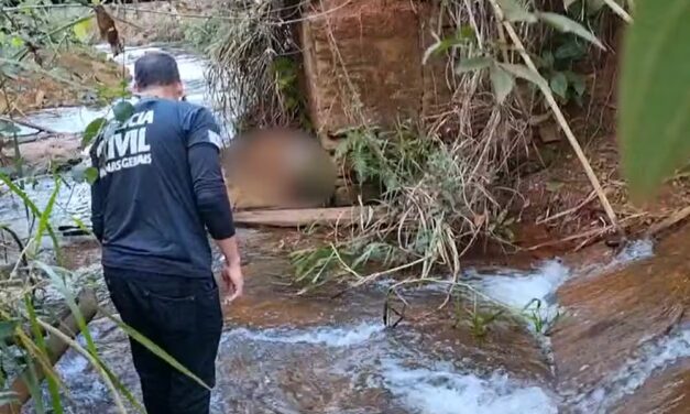 Corpo em decomposição é encontrado sob ponte na zona rural de Cássia, MG