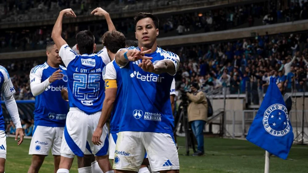 Destaque do Cruzeiro, Kaio Jorge volta a despertar interesse do futebol europeu