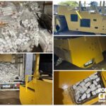 Mais de 1 tonelada de maconha é apreendida dentro de oficina mecânica em MG