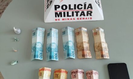Três pessoas foram presas por tráfico de drogas em Pimenta