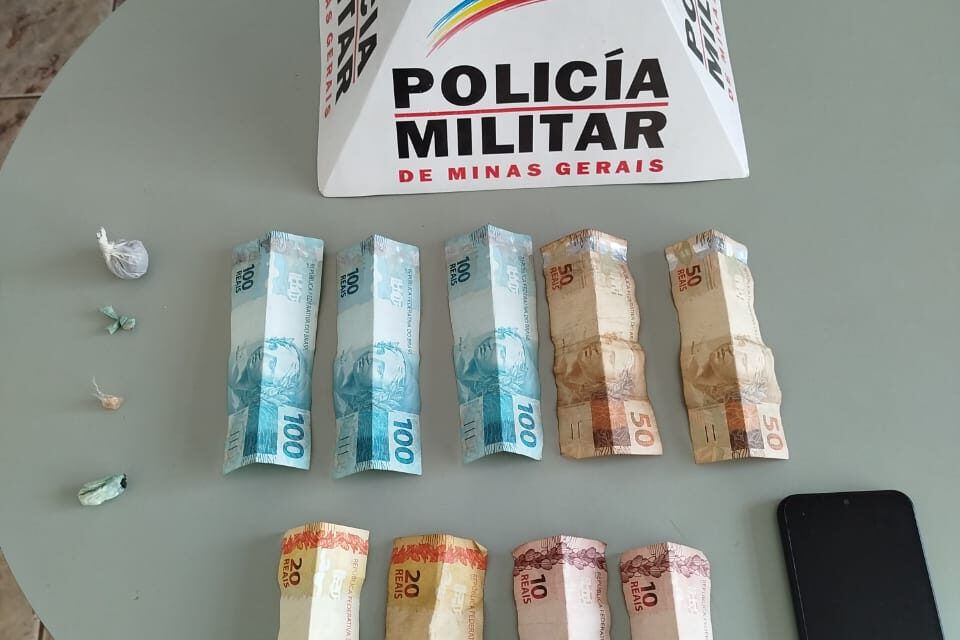 Três pessoas foram presas por tráfico de drogas em Pimenta