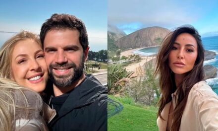 Duda Nagle assume novo romance e recebe apoio de Sabrina Sato