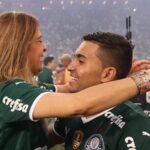 Leila critica Dudu após atacante do Atlético não comparecer em julgamento: “Covarde”
