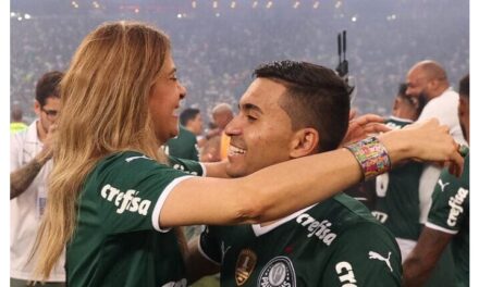 Leila critica Dudu após atacante do Atlético não comparecer em julgamento: “Covarde”