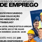 Formiga realiza Feirão de Oportunidades com apoio de SENAC, SENAI e SEBRAE