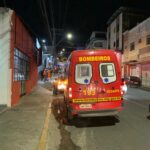 Fio caído provoca acidente com ciclista, em Formiga