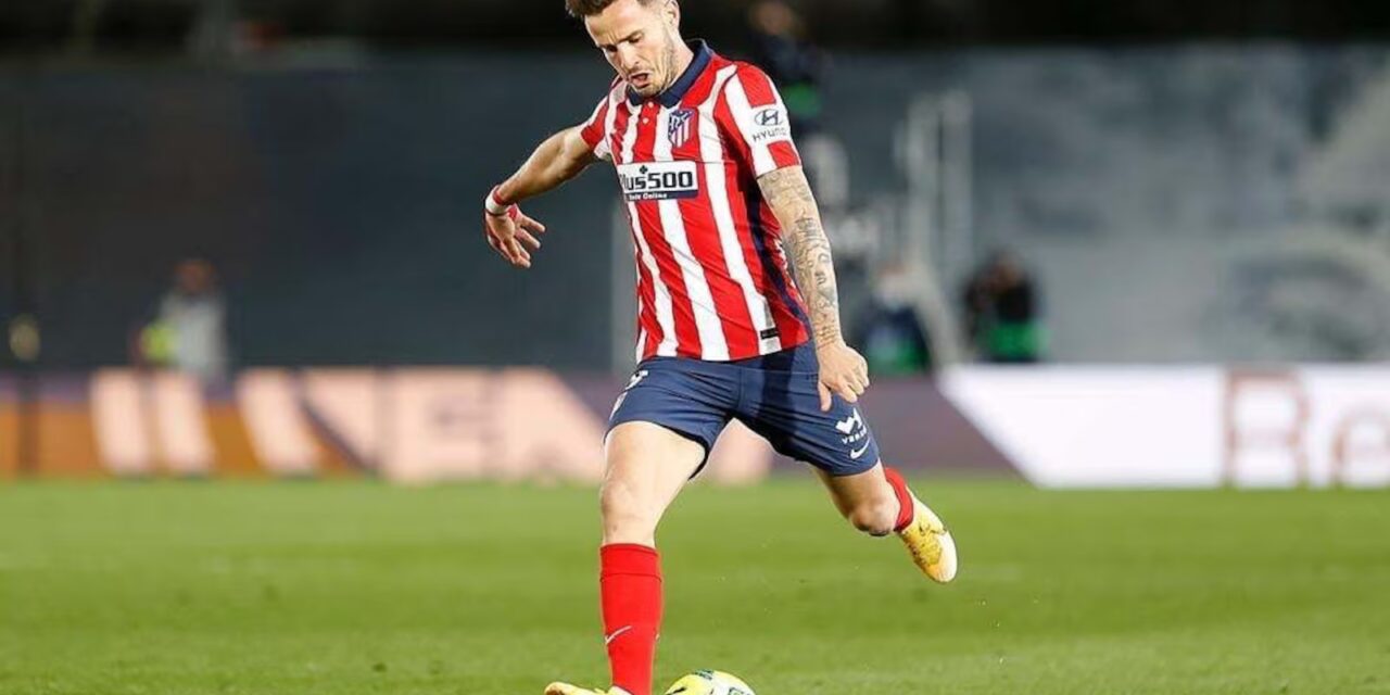 Flamengo confirma chegada de Saúl Ñíguez, do Atlético de Madrid