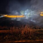 Formiga: Bombeiros atendem ocorrência de incêndio na região de Furnastur