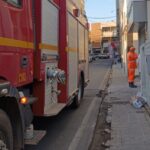 Bombeiros investigam suposto vazamento de gás em escritório no centro de Formiga