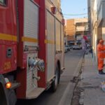 Bombeiros investigam suposto vazamento de gás em escritório no centro de Formiga