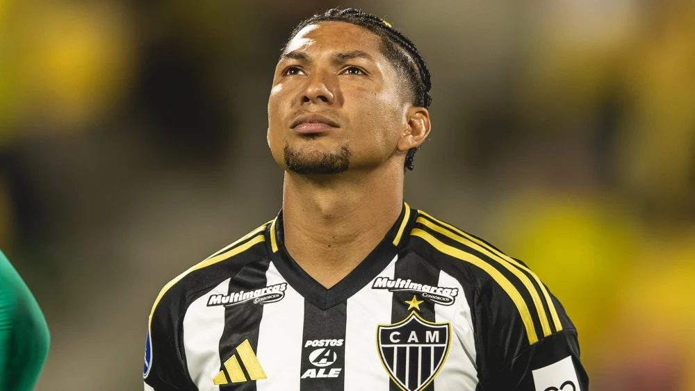 Rony pede na Justiça rescisão do contrato com Atlético; saiba detalhes
