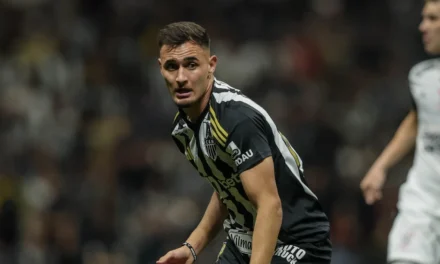 Atlético recebe oferta dos Emirados Árabes por João Marcelo e toma decisão
