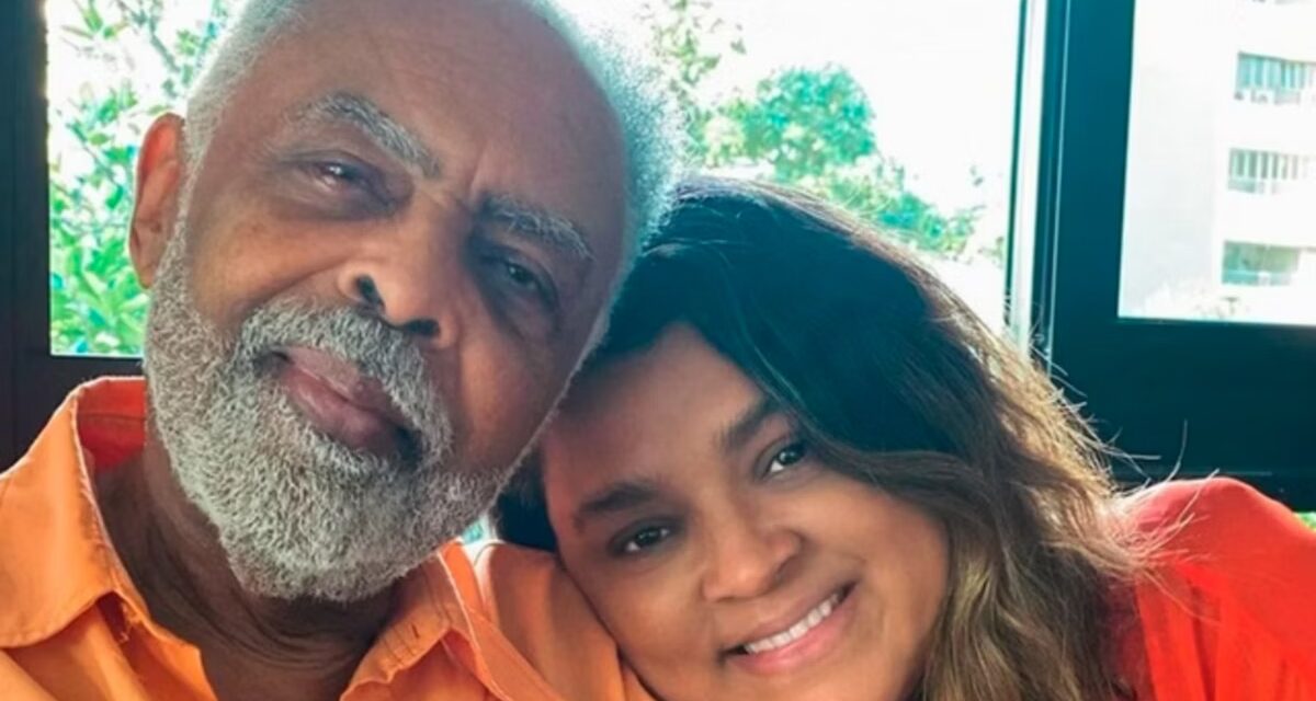 Gilberto Gil faz homenagem para a filha Preta Gil : ‘Sempre tive orgulho e vou ter para sempre’