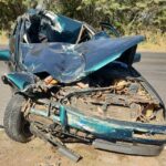 Colisão entre carro e caminhão deixa três pessoas feridas na BR-354 em Arcos
