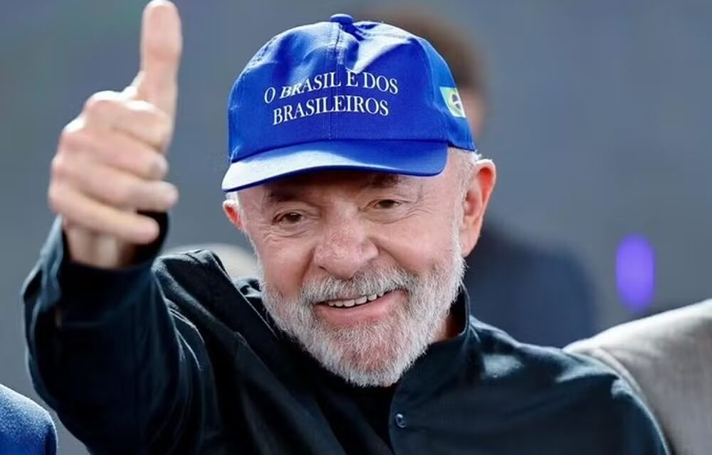 Após ameaça e tarifaço de Trump, governo Lula fecha campanha com lema ‘Brasil soberano’