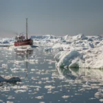 Iceberg gigante ameaça vila na costa da Groenlândia; entenda