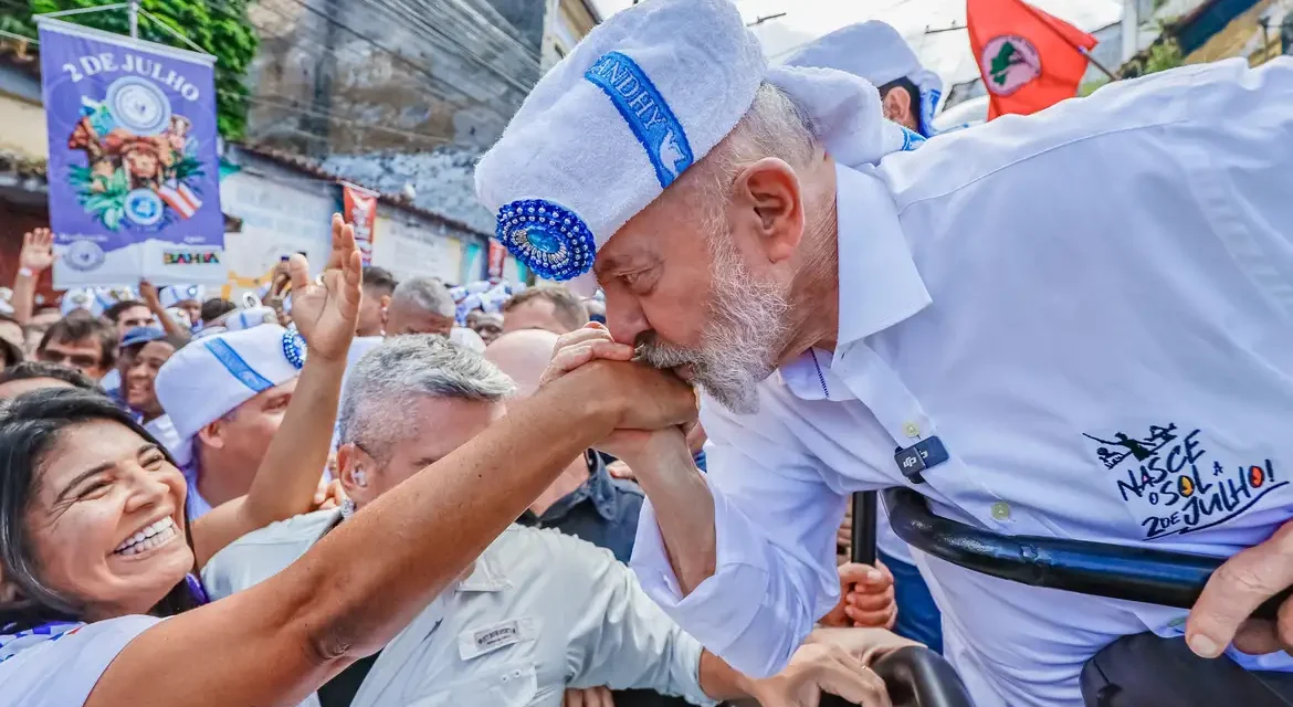 Lula propõe tornar 2 de julho Dia da Consolidação da Independência
