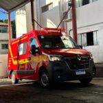 Acidente com maquinário deixa homem ferido, em Divinópolis