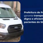 Saúde em Movimento: Prefeitura de Formiga garante transporte digno e eficiente a pacientes do SUS