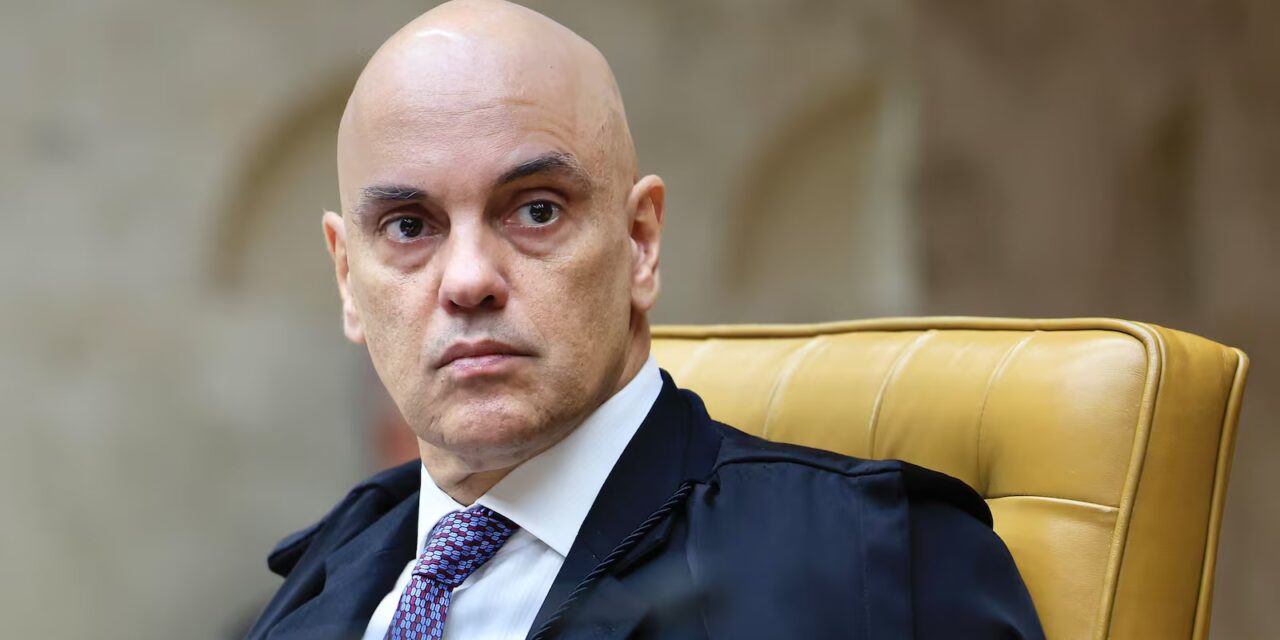 Moraes é intimado por Justiça dos EUA, e AGU vai atuar no processo
