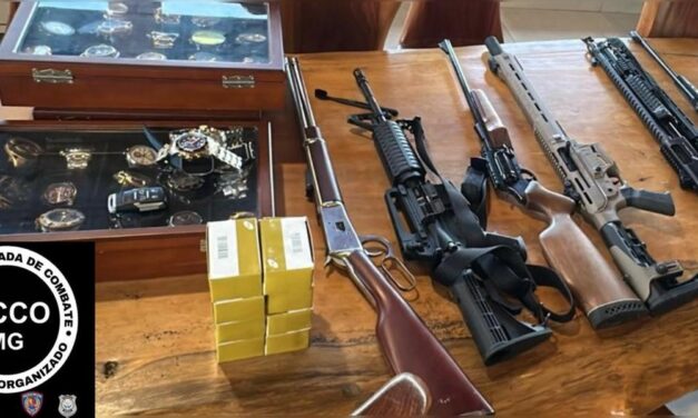 Operação prende suspeito de usar familiares como ‘laranjas’ para lavar dinheiro do tráfico em Minas