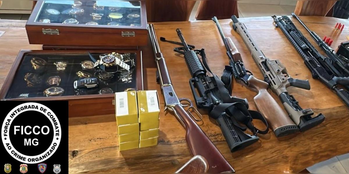 Operação prende suspeito de usar familiares como ‘laranjas’ para lavar dinheiro do tráfico em Minas