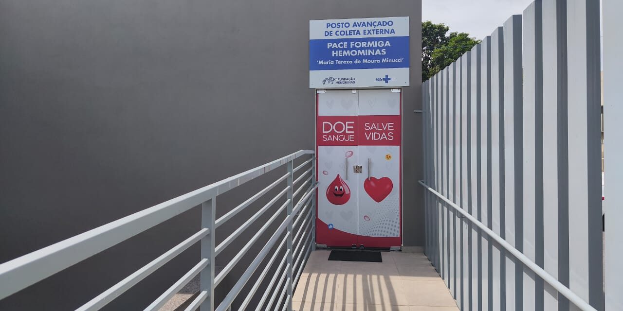 Posto de Coleta de Sangue em Formiga completou um ano de funcionamento com mais de 1500 doações