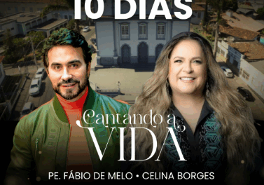 Faltam 10 dias para uma noite de fé e emoção, em Formiga