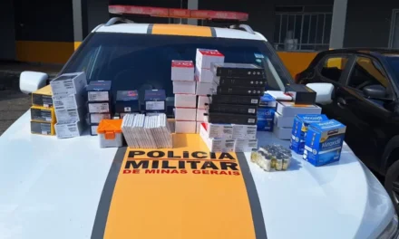 Operação apreende carga ilegal de eletrônicos e anabolizantes na MG-050, em Formiga