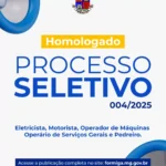 Prefeitura divulga resultado final de Processo Seletivo Simplificado