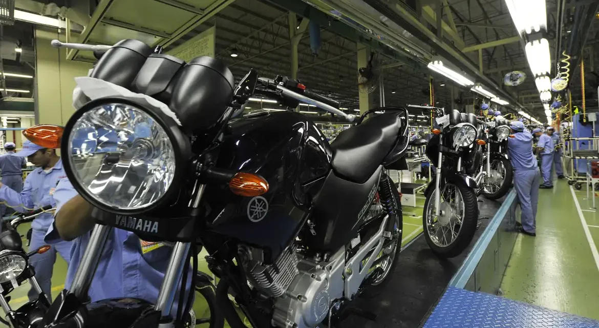 Produção de motocicletas passa de 1 milhão em 2025, diz Abraciclo