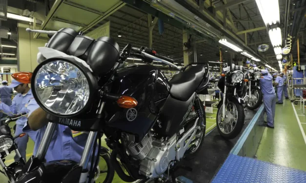Produção de motocicletas passa de 1 milhão em 2025, diz Abraciclo