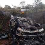 Motorista fica gravemente ferido em acidente na BR-494