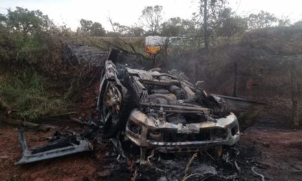 Motorista fica gravemente ferido em acidente na BR-494