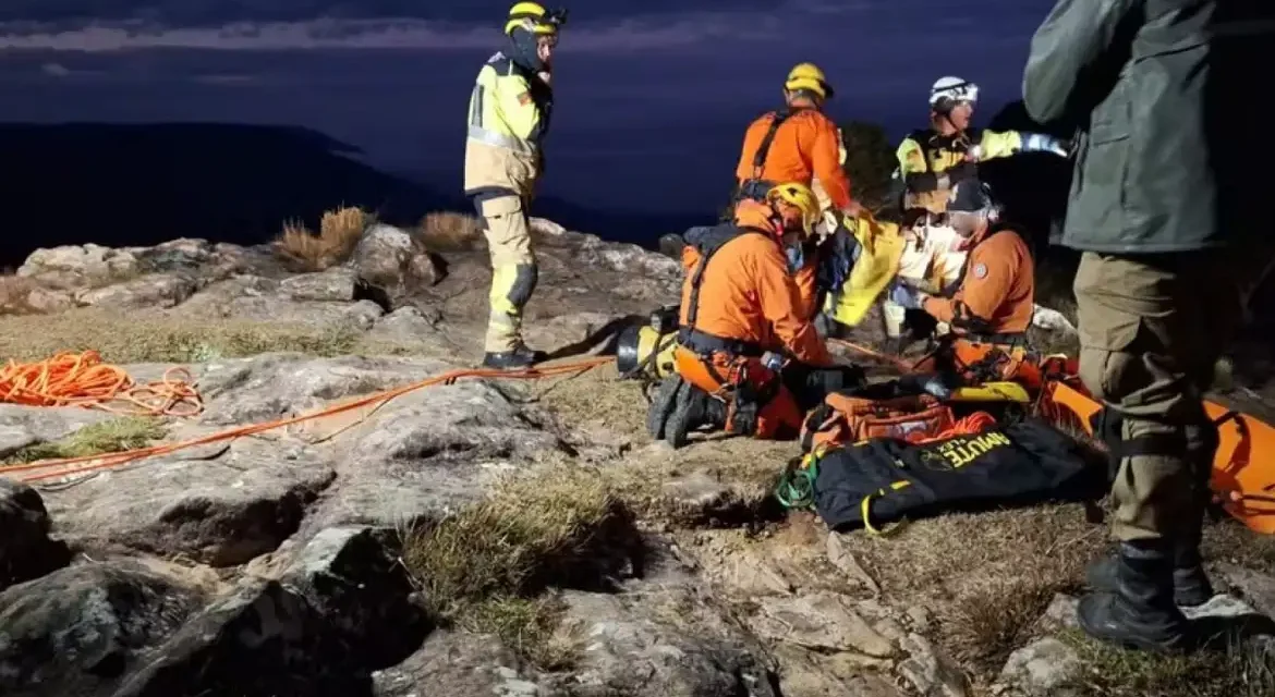 Criança que caiu em cânion no Rio Grande do Sul é encontrada morta