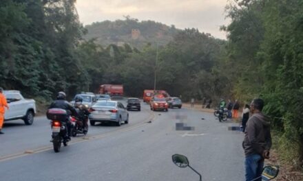 Grave acidente na MGC-262 deixa dois mortos e dois feridos em Sabará (MG)