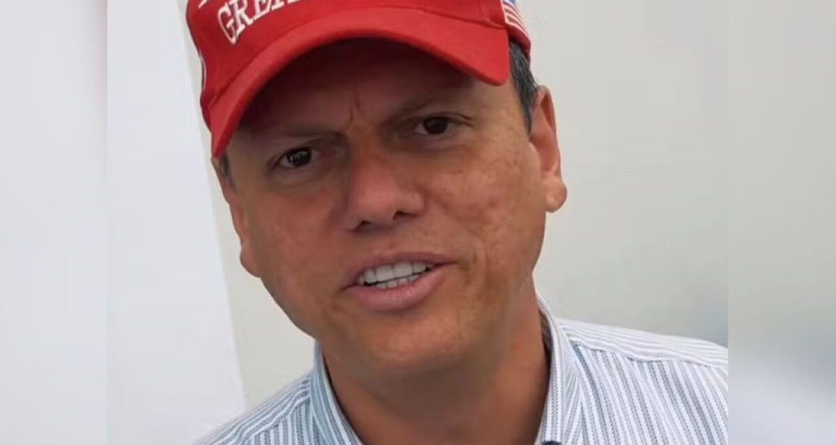 Após operação da PF, Tarcísio diz que ‘o tempo trará justiça’ Bolsonaro