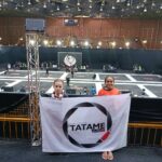 Alice Vitória e Pâmela Nunes da equipe Tatame do Bem sobem ao pódio no Internacional de Jiu-Jitsu Esportivo em São Paulo