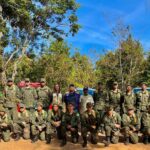 Corpo de Bombeiros realizou treinamento com atiradores dos Tiros de Guerra de Oliveira e Campo Belo