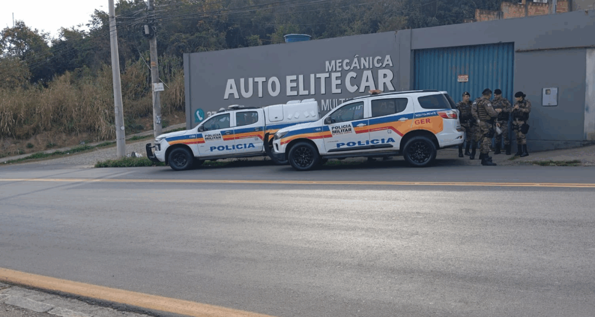 Homem morre em troca de tiros com policiais em Minas