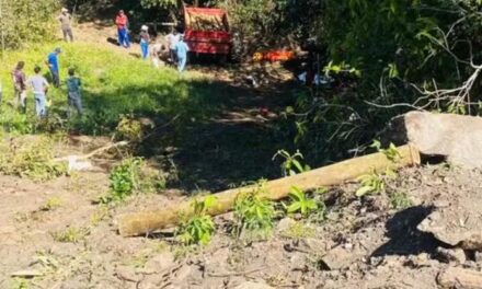 Trabalhador rural morre após trator capotar no interior de Minas