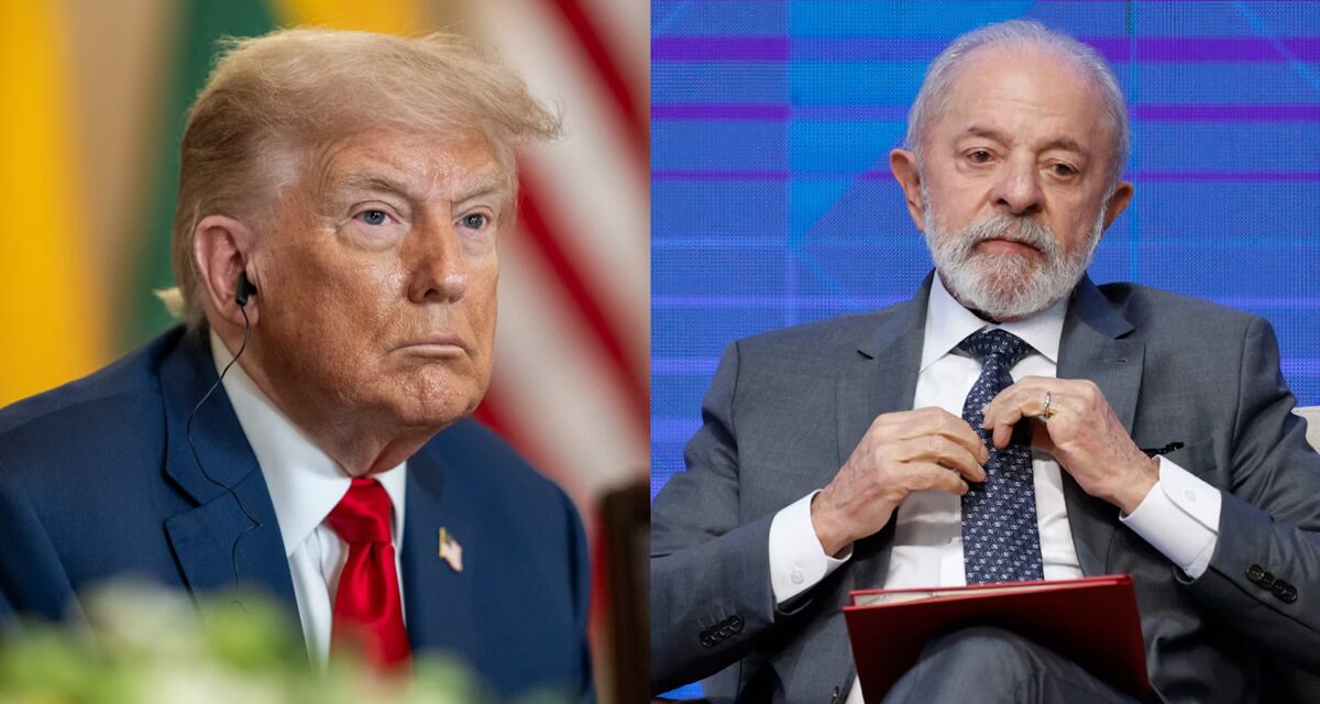 Entenda escalada de ‘guerra’ entre Brasil e EUA, com ‘tarifaço’ de Trump a Lula e apoio a Bolsonaro