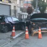 Roubo de canetas emagrecedoras termina em perseguição, acidente e prisão de quadrilha na Mooca, na Zona Leste de SP