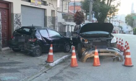 Roubo de canetas emagrecedoras termina em perseguição, acidente e prisão de quadrilha na Mooca, na Zona Leste de SP