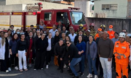 Corpo de Bombeiros realiza simulado de evacuação na UPA de Formiga