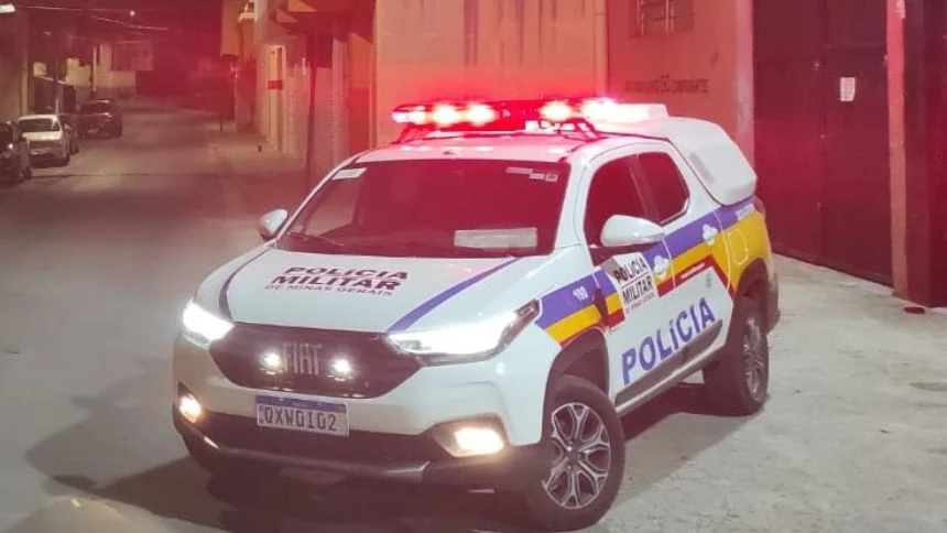 Ladrão furta fiação elétrica de galpão e é preso em Nova Serrana
