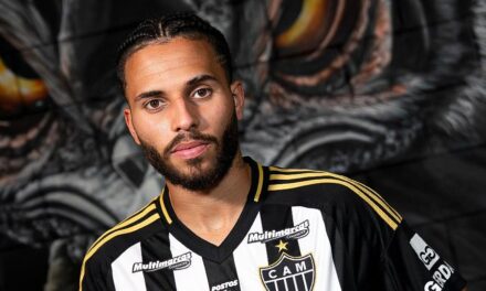 Volante Alexsander assina contrato com Atlético até o fim de 2029