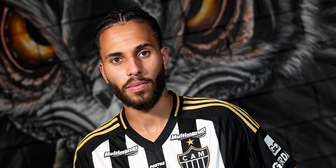 Volante Alexsander assina contrato com Atlético até o fim de 2029