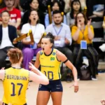 Liga das Nações de Vôlei: Brasil vence Polônia e assume vice-liderança